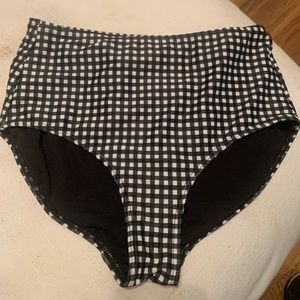 Albion Fit High waisted Check Bottoms